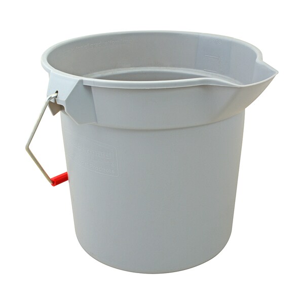 2 Gallon Gray Sanitizer Bucket